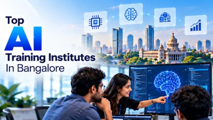 Top AI Training Institutes in Bangalore