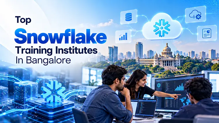 Top 10 Snowflake Training Institutes in Bangalore
